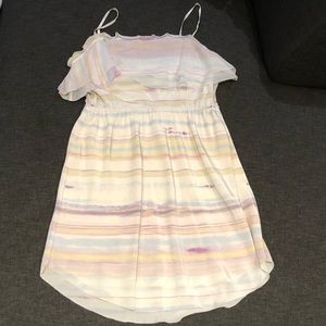 Wilfred Emmanuel Dress Silk in Cream